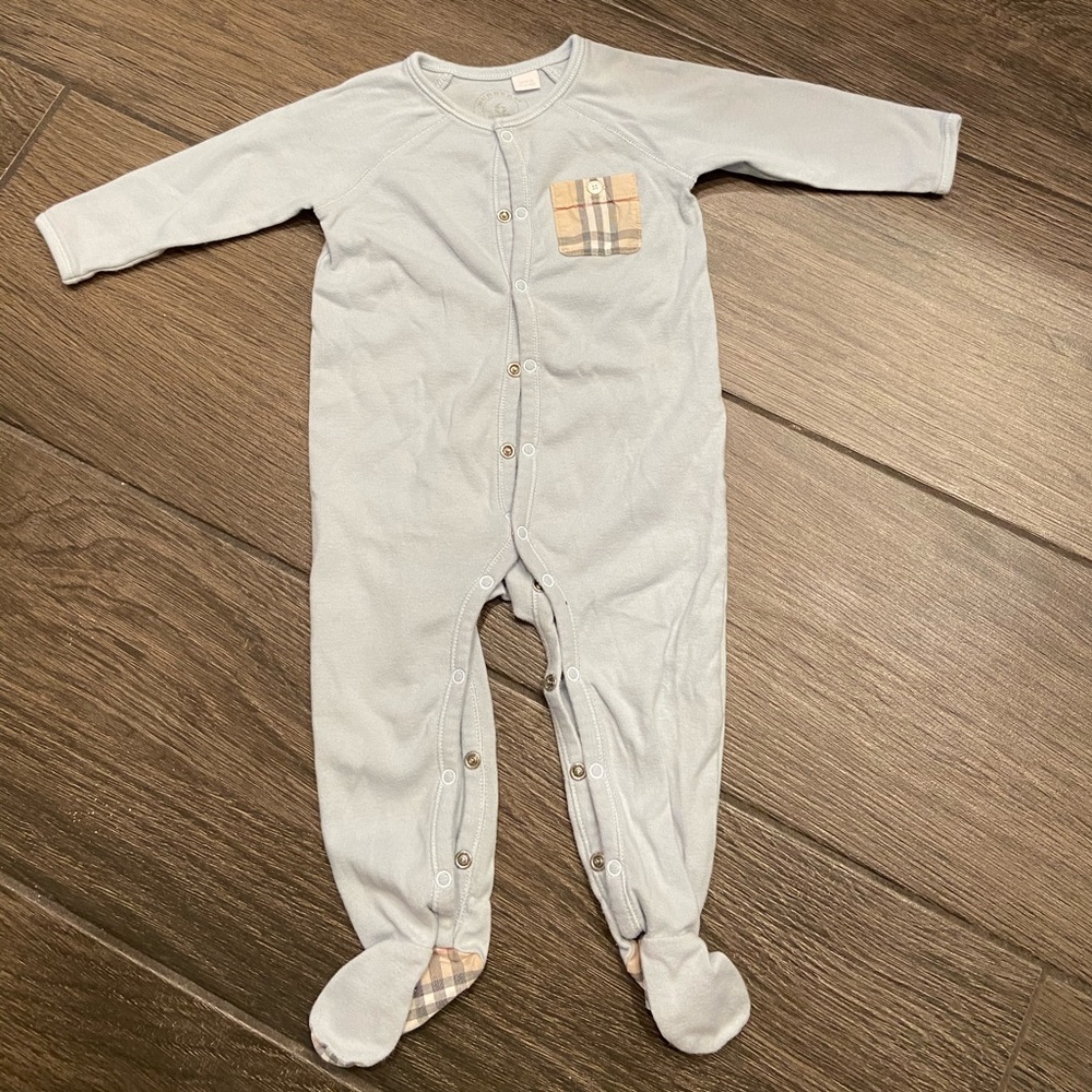 Burberry footie